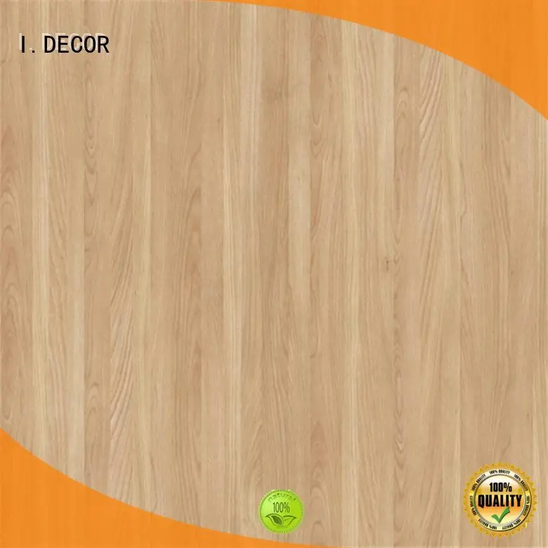 wall decoration with paper teak I.DECOR Brand decor paper 1