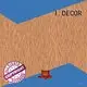 wall decoration with paper silver feet idecor 1860mm Bulk Buy 1