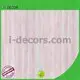 Custom melamine impregnated paper feet paper decor I.DECOR 1