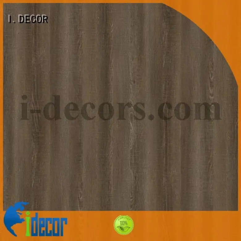 wood wardrobe mdf OEM melamine decorative paper I.DECOR 1