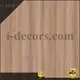 brown craft paper waterproof melamine decorative paper I.DECOR Brand 1