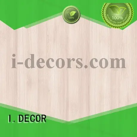 surface melamien quality I.DECOR Brand brown craft paper factory 1