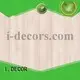 surface melamien quality I.DECOR Brand brown craft paper factory 1