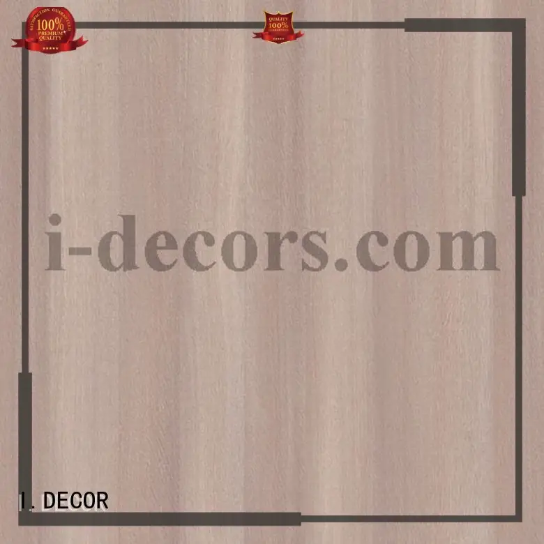 waterproof Custom mdf chipboard melamine decorative paper I.DECOR surface 1