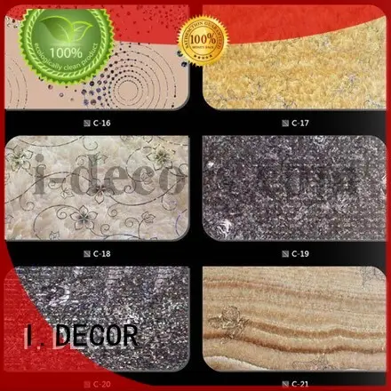 Hot decor finish foil paper texture paper I.DECOR Brand 1