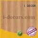 brown craft paper board grain Warranty I.DECOR 1