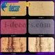 grain wood OEM finish foil paper I.DECOR 1