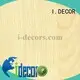 paper wood laminate sheets decorative I.DECOR company 1