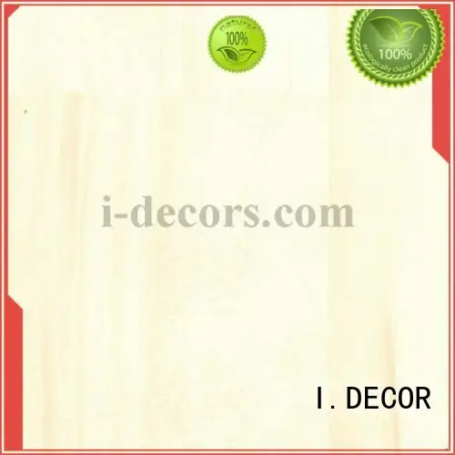 Hot refine wood grain paper paper high class I.DECOR Brand 1