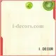 Hot refine wood grain paper paper high class I.DECOR Brand 1