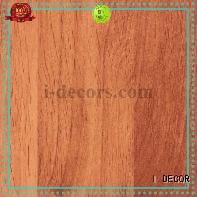 I.DECOR Brand decorative grain furniture laminate sheets teak 1