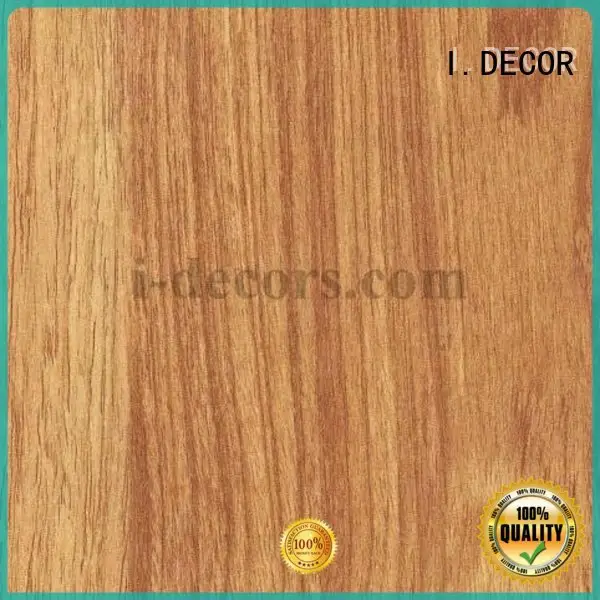 teak decorative grain furniture laminate sheets I.DECOR manufacture 1