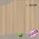 Wholesale textile panel walnut melamine I.DECOR Brand 1