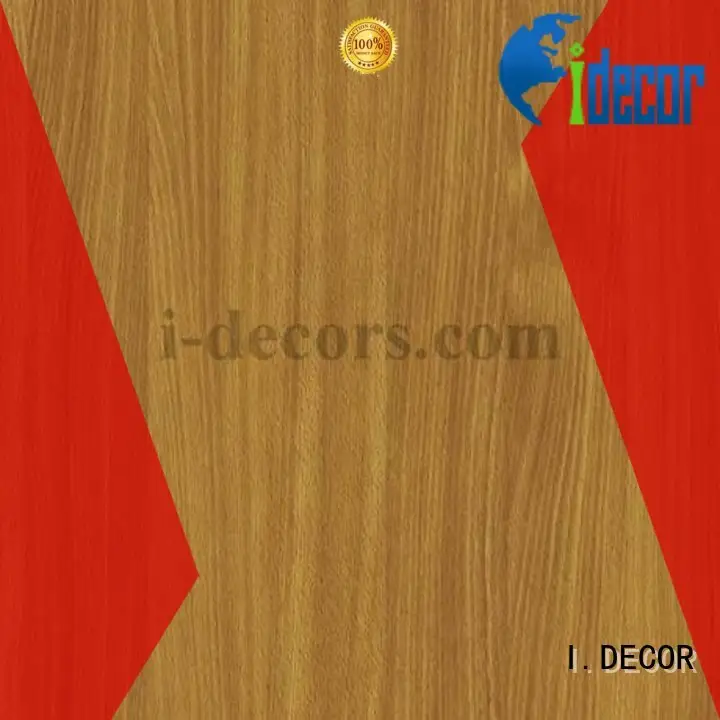 Quality I.DECOR Brand wood laminate sheets beech decorative 1