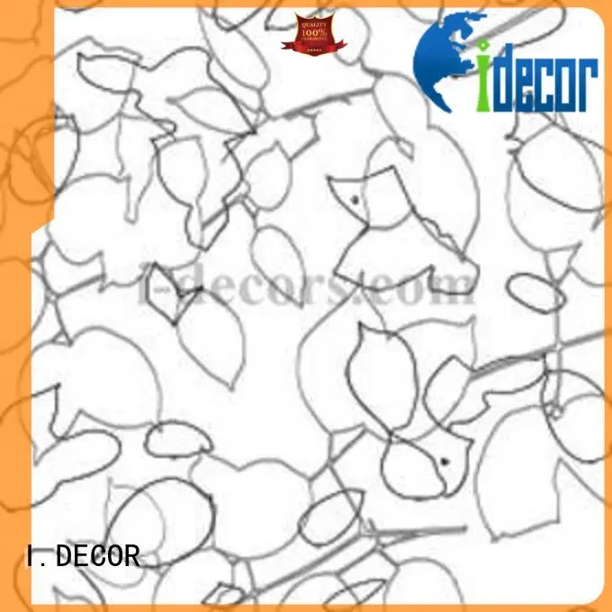 flower design OEM melamine impregnated paper I.DECOR 1