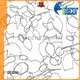 flower design OEM melamine impregnated paper I.DECOR 1