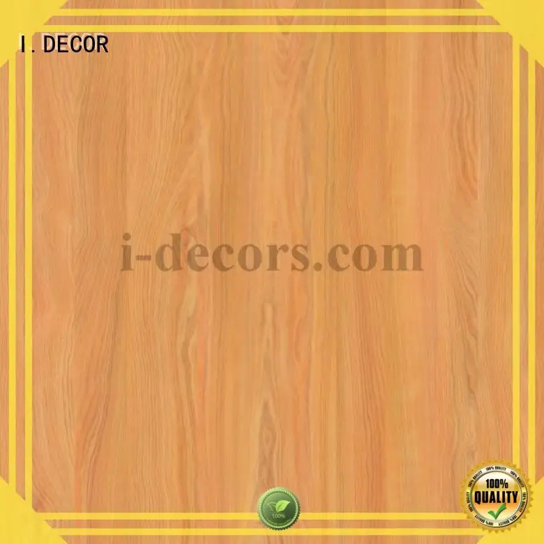 I.DECOR Brand white furniture melamine impregnated paper manufacture 1