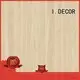 cherry fine I.DECOR Brand wall decoration with paper factory 1