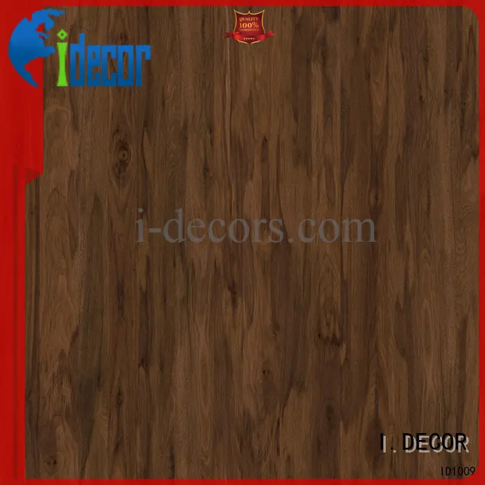 I.DECOR Brand best selling walnut decorative printing paper decor factory 1