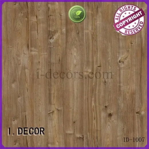 imported walnut laminate melamine decor I.DECOR company 1