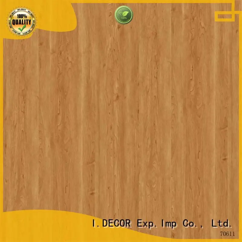 I.DECOR Brand oak 2090mm decor paper line factory 1