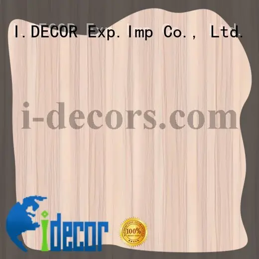 I.DECOR Modern melamine overlay paper factory price for house 1