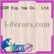 particle melamine overlay paper particleboard for building I.DECOR 1