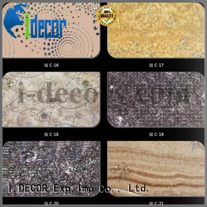 particle board with melamine finish supplier for restaurant I.DECOR 1