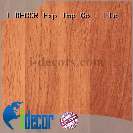 I.DECOR special melamine paper suppliers decorative for bed room 1