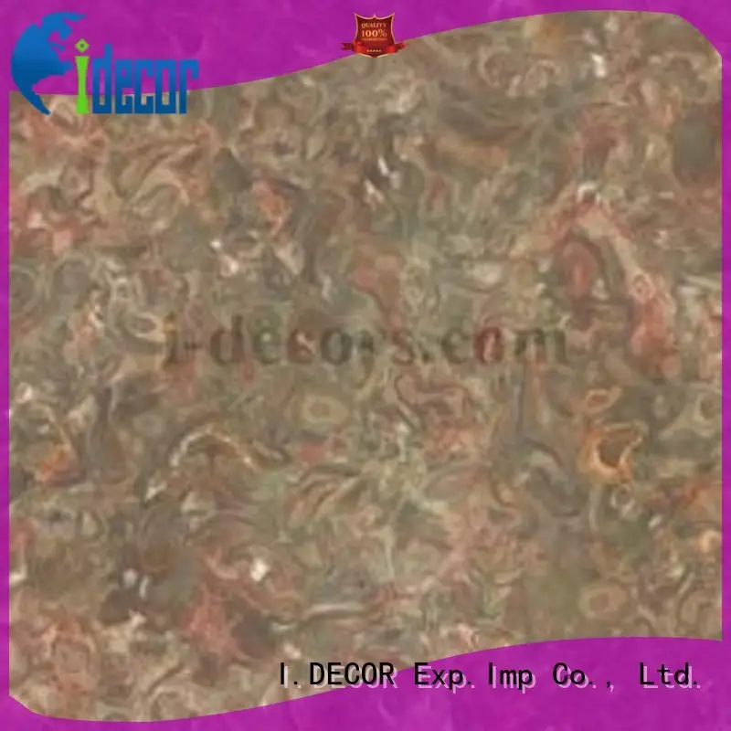 I.DECOR grain finish foil paper supplier for Villa 1