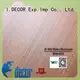 real resin impregnated paper directly sale for study room 1