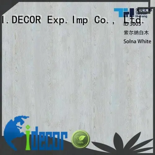 I.DECOR ash covering wood furniture with paper customized for master room 1