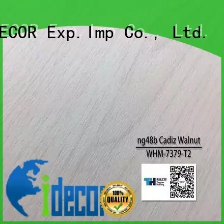 professional decor base paper supplier for villa I.DECOR 1