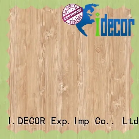 chestnut decorative paper laminate directly sale for guest room I.DECOR 1