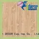 chestnut decorative paper laminate directly sale for guest room I.DECOR 1