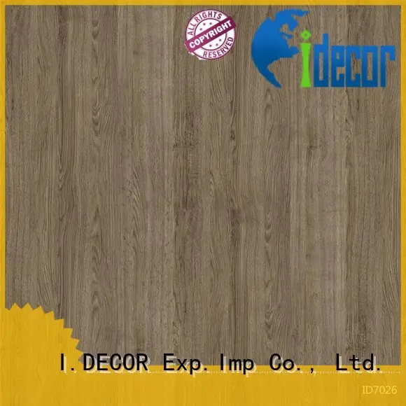I.DECOR riverbend PU coated paper customized for guest room 1