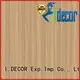 decor paper for laminates teak for shopping center I.DECOR 1