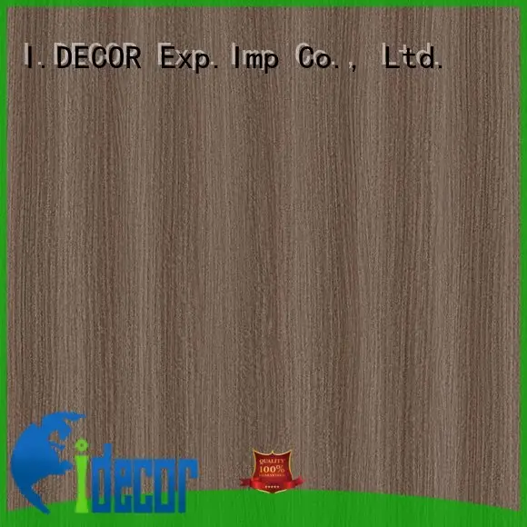I.DECOR oak walnut decorative paper supplier for building 1