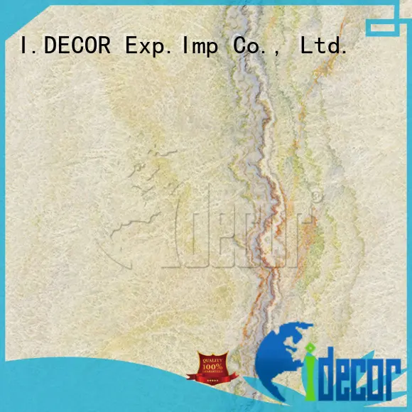 I.DECOR eco-friendly stone effect paper for theater 1