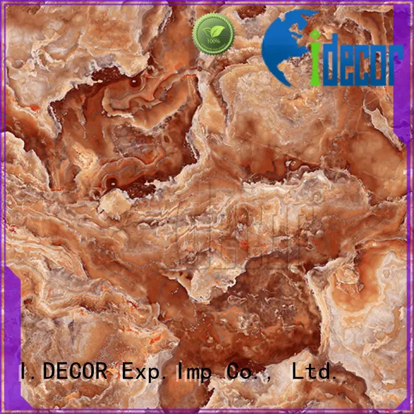 I.DECOR colorful stone look paper series for theater 1