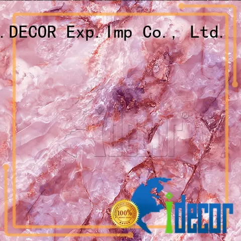 I.DECOR top quality stone look paper from China for book store 1