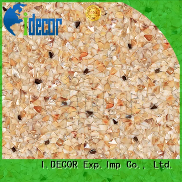 stone look paper customized for theater I.DECOR 1