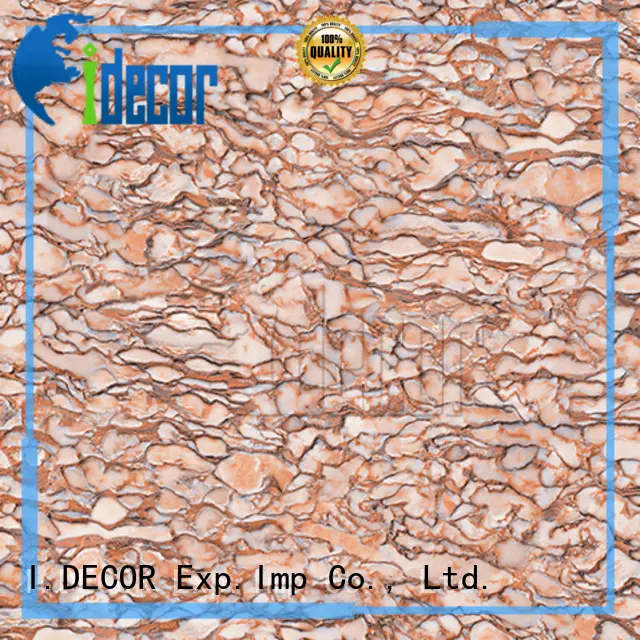 I.DECOR stone look paper from China for museum 1
