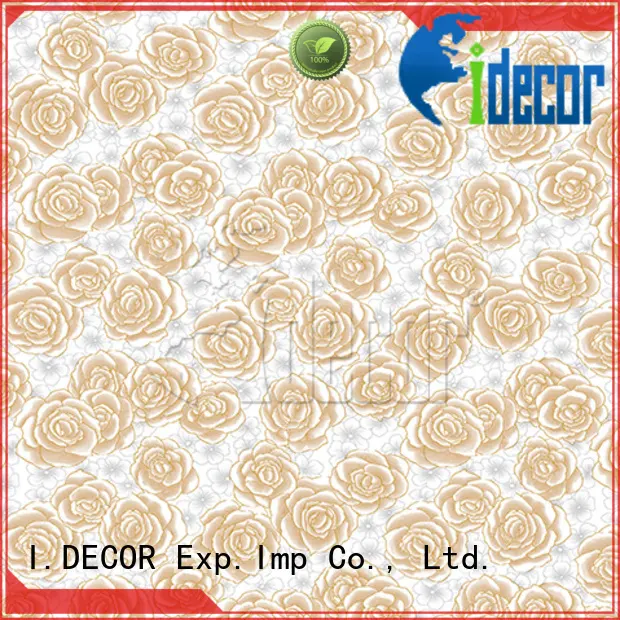 I.DECOR printing stone look paper for house 1