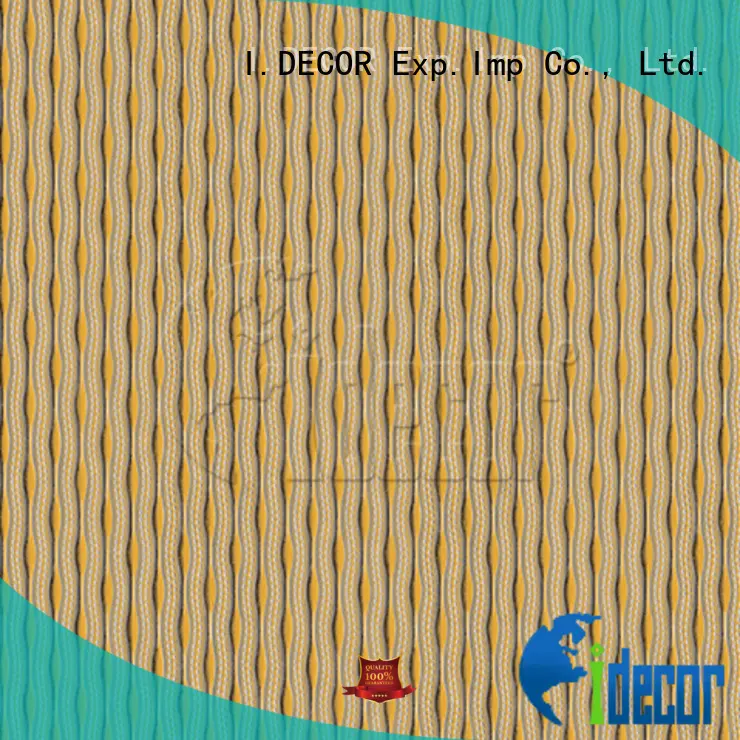 I.DECOR stone look paper customized for theater 1