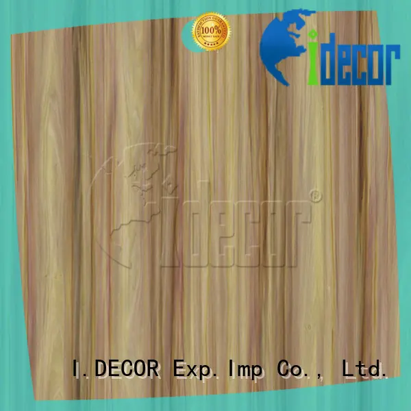 I.DECOR wood grain laminate paper from China for master room 1