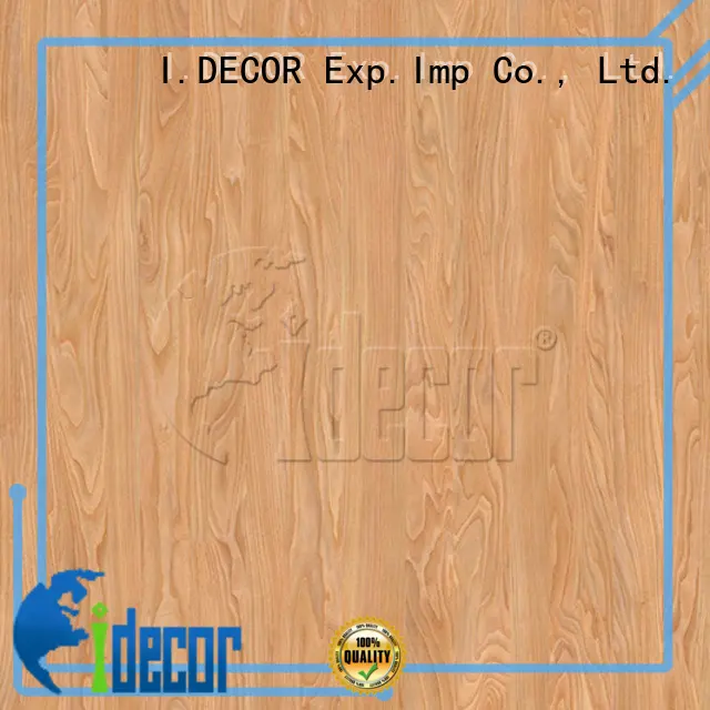 I.DECOR printable wood grain paper directly sale for dining room 1