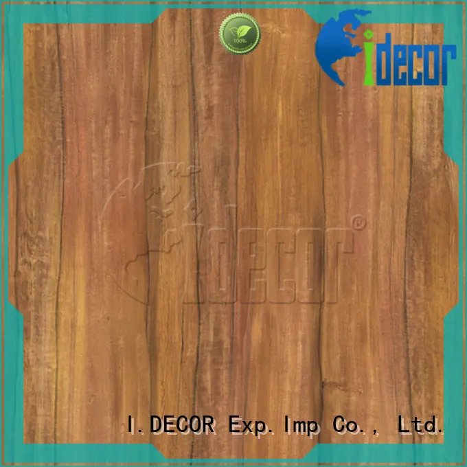 I.DECOR professional wood grain texture paper series for study room 1