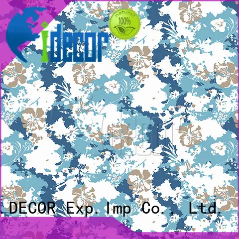 I.DECOR wood imitation paper series for guest room 1