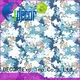 I.DECOR wood imitation paper series for guest room 1